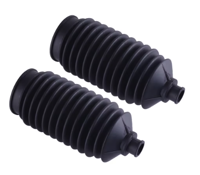 Protective rubber bellows