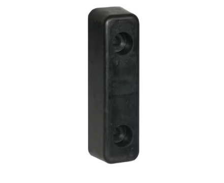 Rubber bumpers shock absorption