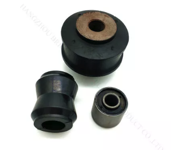 Rubber bushings vibration isolation