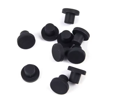 Protective rubber caps
