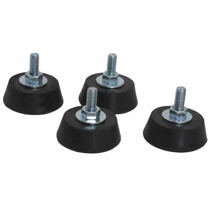 Rubber feet anti-slip