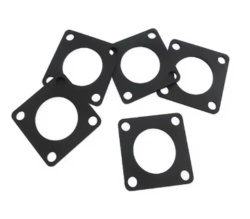 Rubber gaskets sealing components