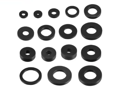 Industrial rubber seals