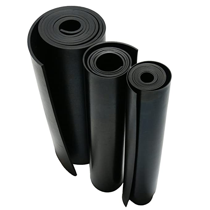 Rubber sheet material