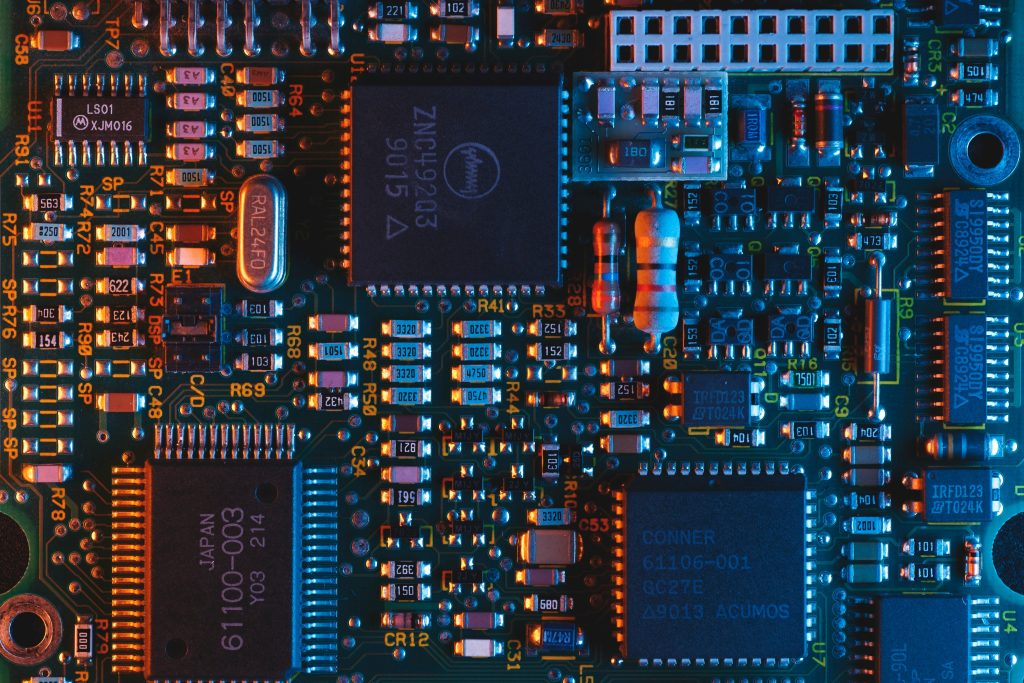 semiconductor pcb
