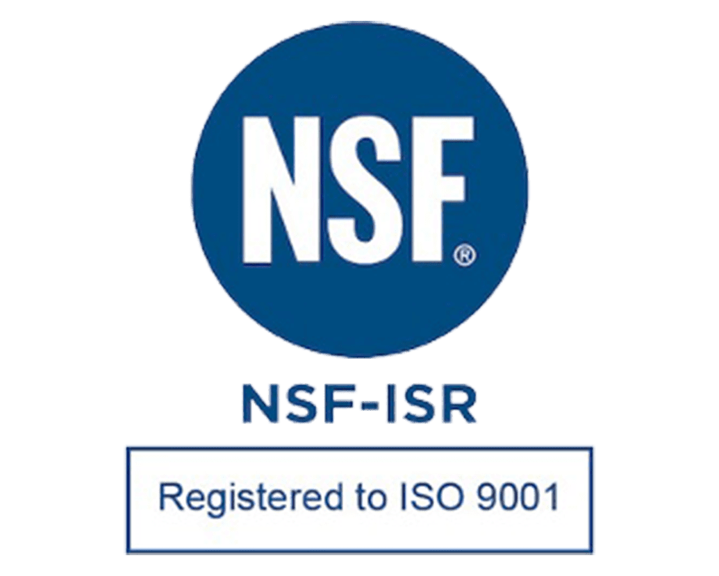 ISO 9001 Certified Quality Management System